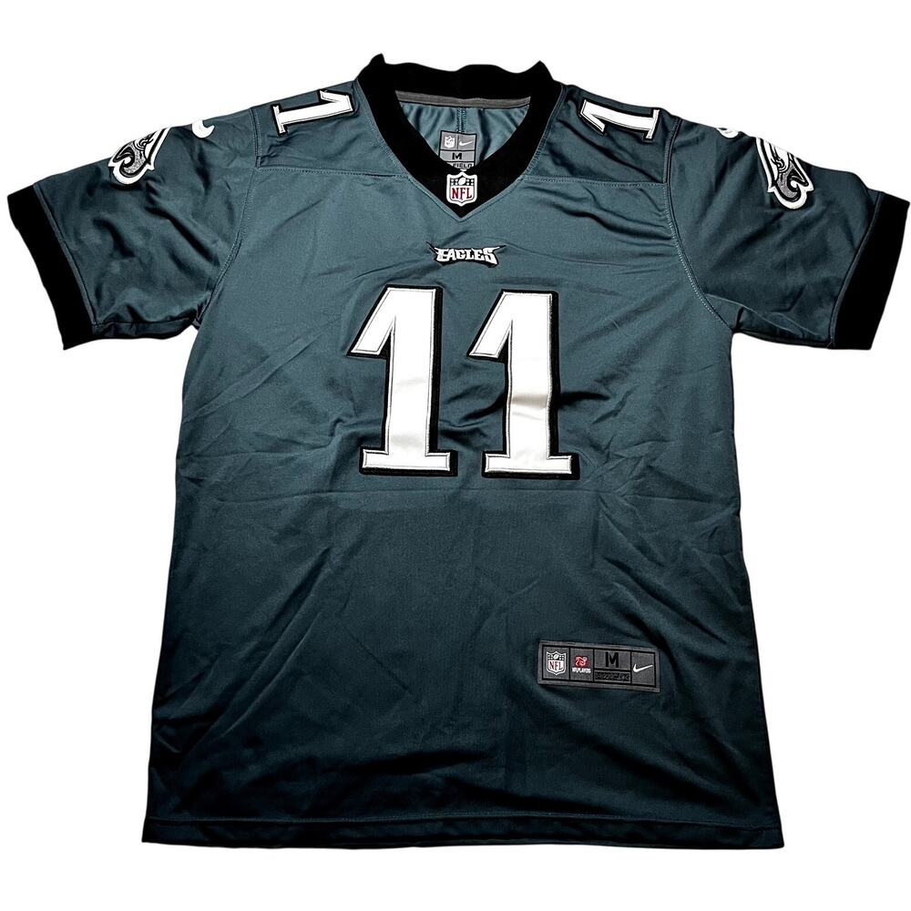 Carson Wentz Philadelphia Eagles Nike On-Field Jersey Size Medium M NFL‎ Players